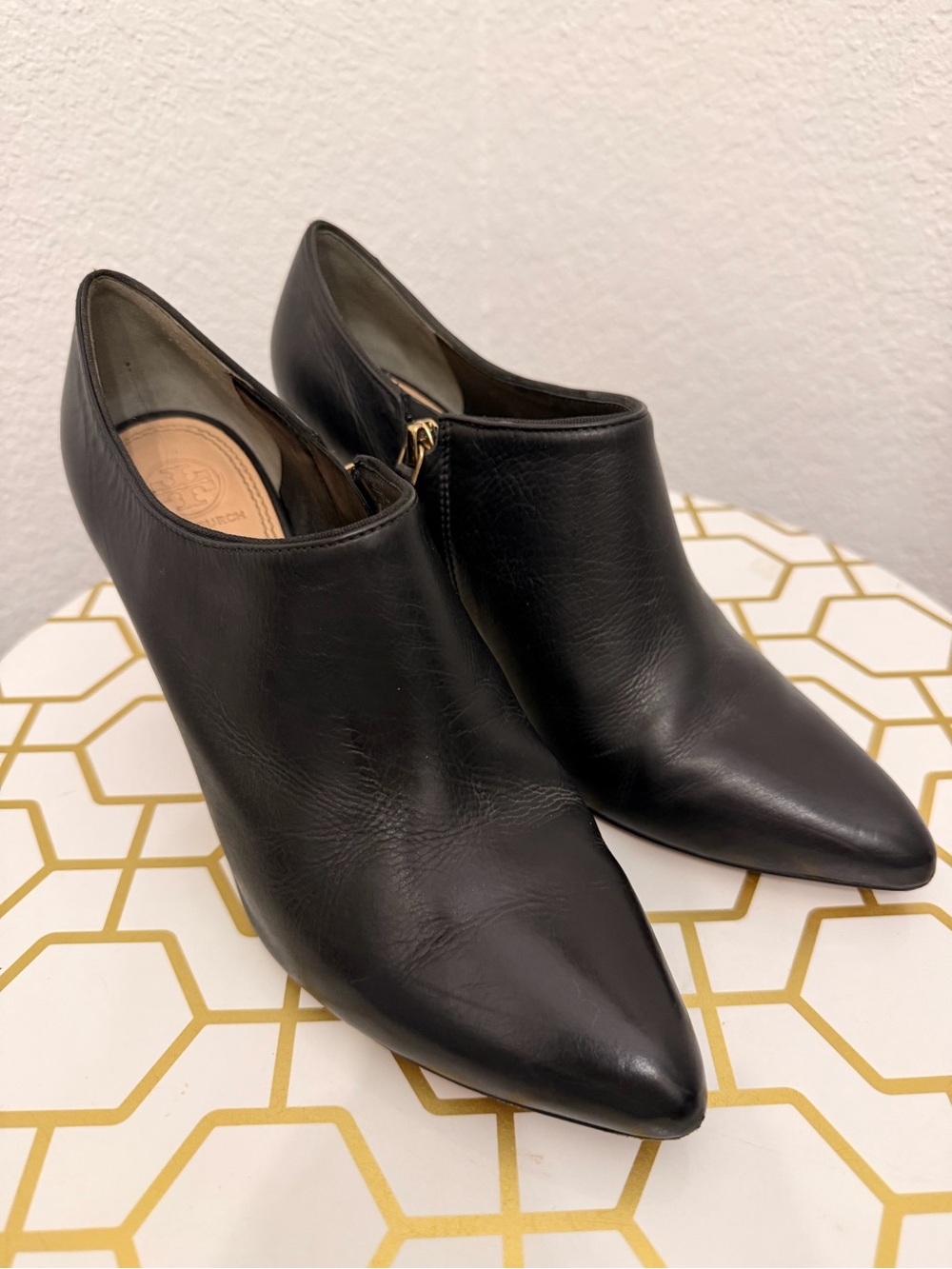 Tory Butch Greenwich Booties ~ Women’s size 9.5